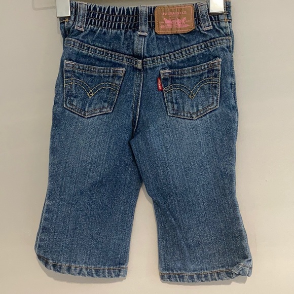 Levi's Other - Little LEVI’S Baby girl jeans 517 Flare Size 12 M